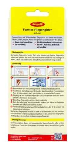 Aeroxon Fenster Fliegengitter -Compo Verkäufe Aeroxon20Fenster20Fliegengitter 41708 H01