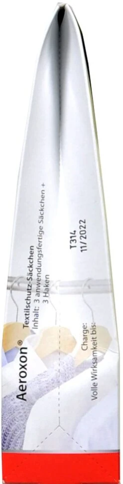 Aeroxon Textilschutz-Säckchen Gegen Motten - 3 Stück -Compo Verkäufe Aeroxon20Textilschutz Saeckchen 35334 R01