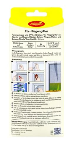Aeroxon Tür-Fliegengitter - 2 Stück -Compo Verkäufe Aeroxon20Tuer20Fliegengitter 35560 H01