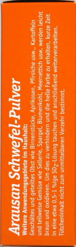 Arausan Schwefel-Pulver (10 X 10g) - 100 G -Compo Verkäufe Arausan20Schwefel Pulver 15331 R01