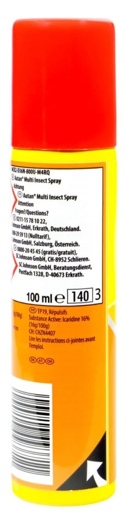 Autan Multi Insect Spray - 100 Ml -Compo Verkäufe Autan20Protection20Plus 03224 H02
