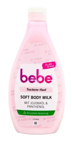 Bestseller 7 Bebe Soft Body Milk Streichelzart - 400 Ml