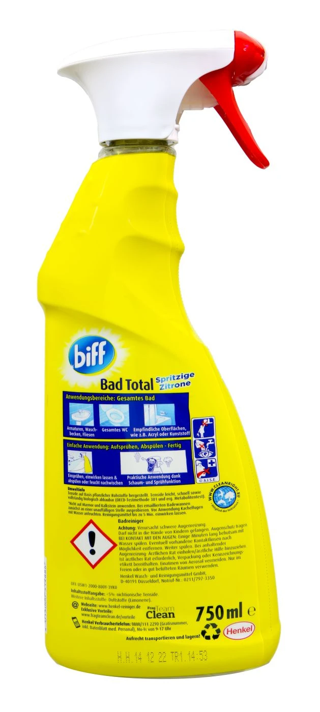 Biff Bad Total - Spritzige Zitrone - 0,75 L 2 Biff Bad Total - Spritzige Zitrone - 0,75 L - Image 2