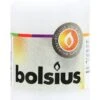 Bolsius Stumpenkerze - Weiß - 80 X 48 Mm
