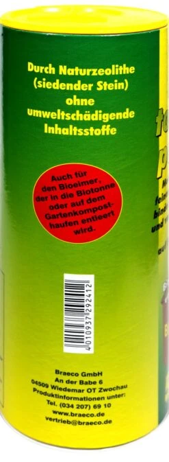 Braeco Biotonnen Pulver - 0,5 Kg -Compo Verkäufe Braeco20Biotonnenpulver 34840 H02