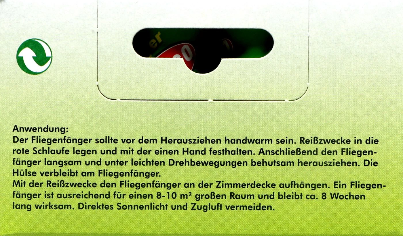 Braeco Fliegenfänger - 4 Stück 3 Braeco Fliegenfänger - 4 Stück - Image 3