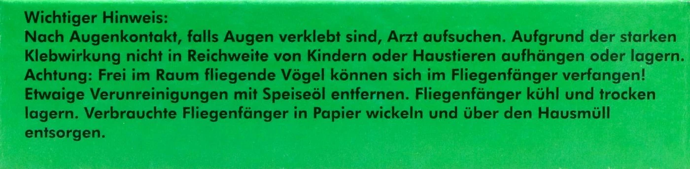 Braeco Fliegenfänger - 4 Stück 4 Braeco Fliegenfänger - 4 Stück - Image 4