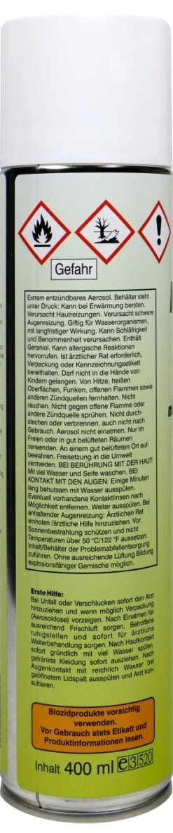 Braeco Insektenspray - 0,4 L -Compo Verkäufe Braeco20Insekten20Spray 35440 H02