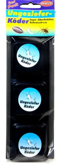 Bestseller 1 Braeco Ungeziefer-Köder - 3 Stück
