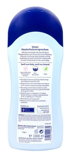 Bestseller -Compo Verkäufe Buebchen20Baby20Bad20Sensitiv20Kamille 04563 H01