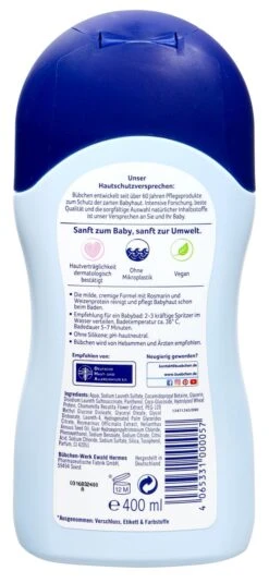 Bestseller -Compo Verkäufe Buebchen20Creme20Pflegebad 05383 H01