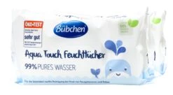Bestseller 9 Bübchen Feuchttücher Aqua Touch - 3 X 48
