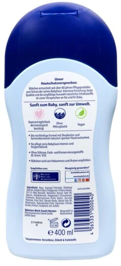 Bestseller -Compo Verkäufe Buebchen20Pflegelotion 04433 H01