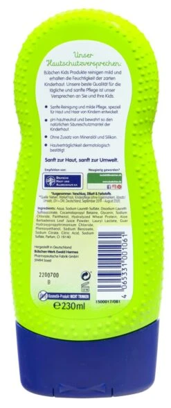 Bestseller -Compo Verkäufe Buebchen20Shampoo20und20Showergel20Dschungelbande 02318 H01