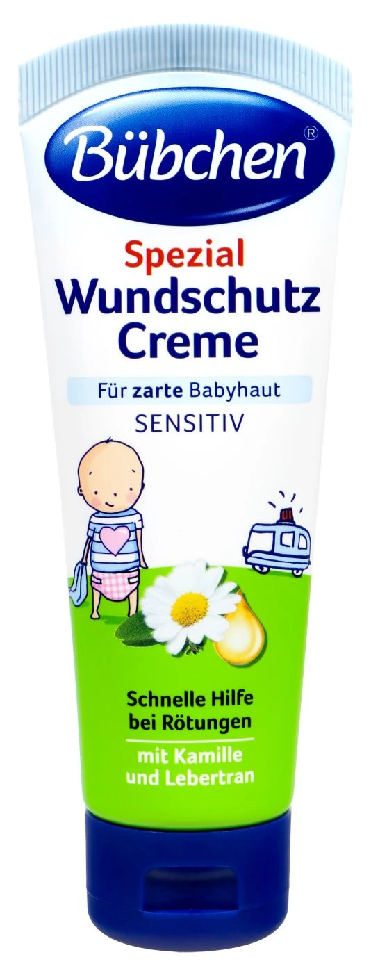 Bübchen Spezial Wundschutz Creme Sensitiv - 75 Ml 1 Bübchen Spezial Wundschutz Creme Sensitiv - 75 Ml