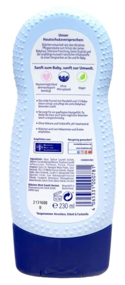 Bestseller -Compo Verkäufe Buebchen20Wasch20und20Duschcreme 04665 H01