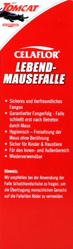 Celaflor Lebend Mausefalle -Compo Verkäufe Celaflor20Lebend20Mausefalle 35307 R01