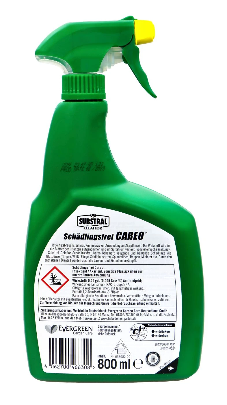 Celaflor Careo Zierpflanzen - 0,8 L 2 Celaflor Careo Zierpflanzen - 0,8 L - Image 2