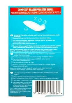 Compeed Blasenpflaster Small - 6 Stück -Compo Verkäufe Compeed20Blasenpflaster 02628 H01