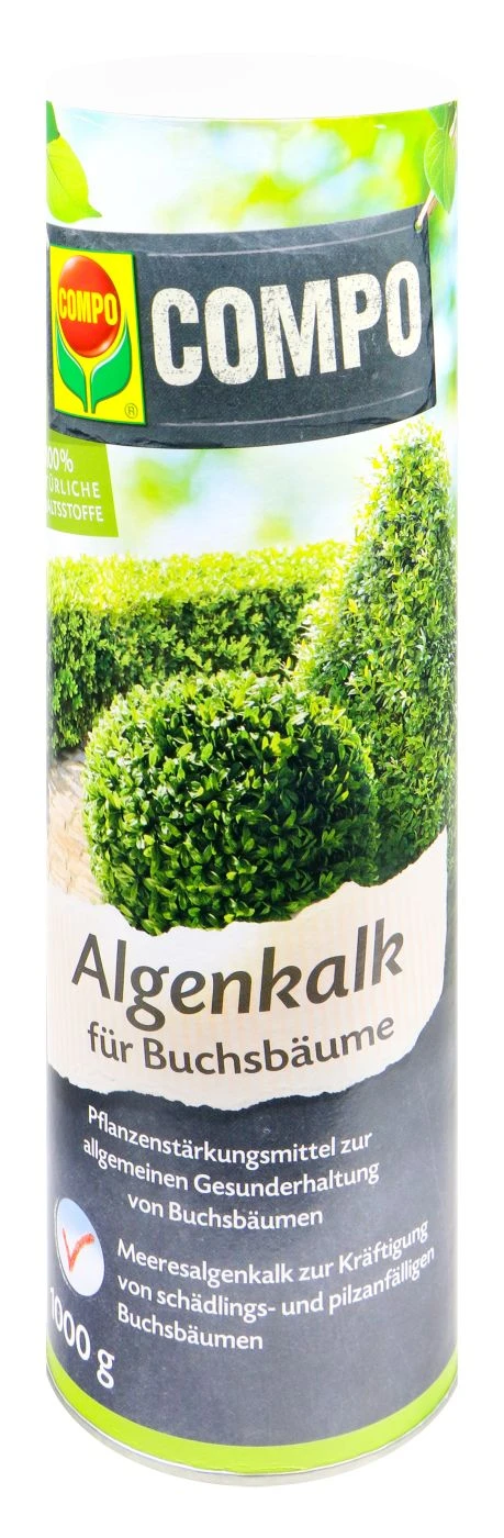 Compo Algenkalk Für Buchsbäume - 1 Kg 1 Compo Algenkalk Für Buchsbäume - 1 Kg