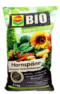Bestseller 19 Compo Bio Hornspäne - 2,5 Kg
