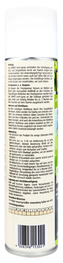 Compo Raupen Und Ameisen Leim-Spray - 400 Ml -Compo Verkäufe Compo20Bio20Leim20Spray 31318 H02