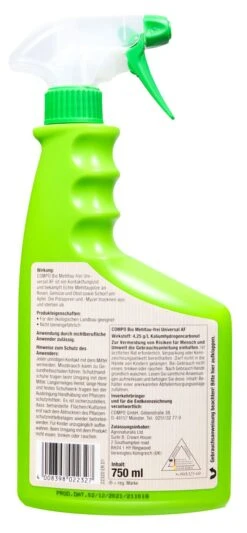 Compo Bio Mehltau-Frei Universal Anwendungsfertig - 0,75 L 3 Compo Bio Mehltau-Frei Universal Anwendungsfertig - 0,75 L -Compo Verkäufe Compo20Bio20Mehltau Frei20Universal20Anwendungsfertig 31260 H01