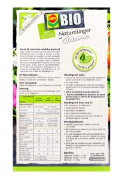 Bestseller -Compo Verkäufe Compo20Bio20Naturduenger20Guano 45225 H01