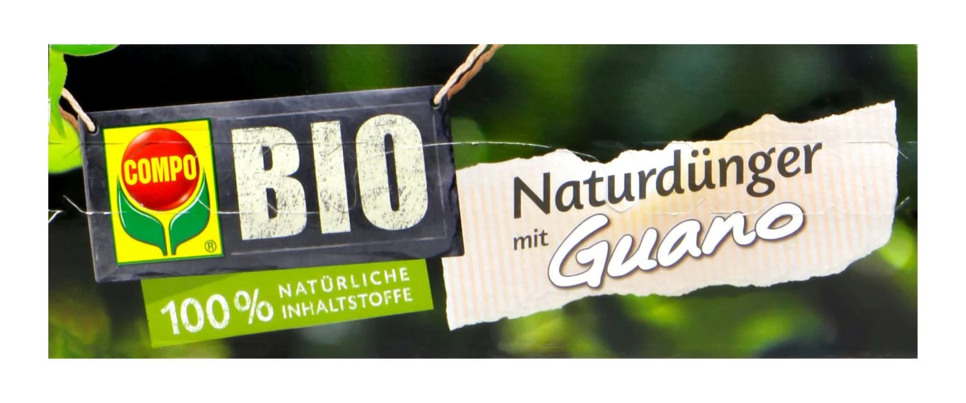 Compo Bio Naturdünger Guano - 1 Kg 6 Compo Bio Naturdünger Guano - 1 Kg - Image 6