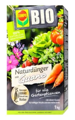 Bestseller 7 Compo Bio Naturdünger Guano - 1 Kg