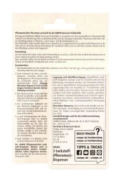 Compo Bio Pflaumenwickler Lockstoff - 3 Stück -Compo Verkäufe Compo20Bio20Pflaumenwickler20Lockstoff 34211 H01