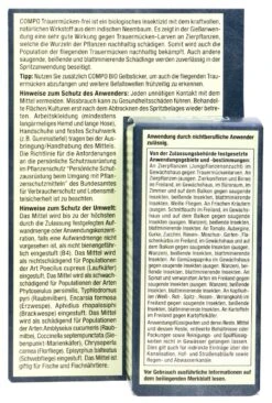 Compo Bio Trauermücken-Frei - 5 Ml 6 Compo Bio Trauermücken-Frei - 5 Ml -Compo Verkäufe Compo20Bio20Trauermuecken Frei 31330 H01