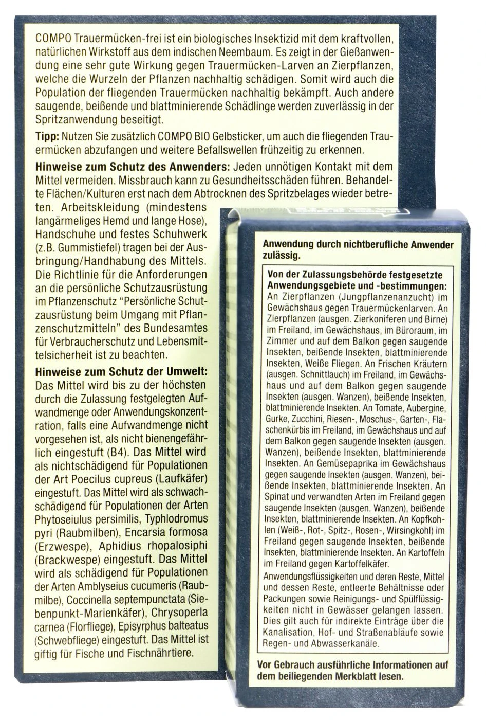 Compo Bio Trauermücken-Frei - 5 Ml 3 Compo Bio Trauermücken-Frei - 5 Ml - Image 3