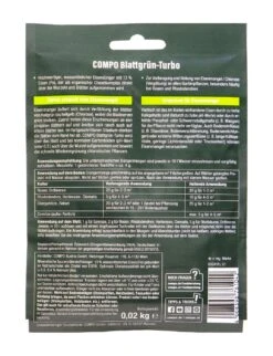 Bestseller -Compo Verkäufe Compo20Blattgruen Turbo 32812 H01