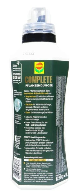 Bestseller -Compo Verkäufe Compo20Complete20Pflanzenduenger 31718 H01