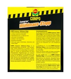 Compo Cumarax Wühlmaus-Stopp - 200 G -Compo Verkäufe Compo20Cumarax20Wuehlmaus Stopp2020020g 31153 H01