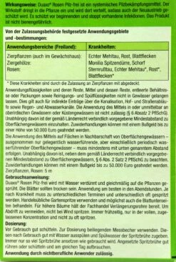 Compo Duaxo Rosen-Pilz-frei - 130 Ml -Compo Verkäufe Compo20Duaxo20Rosen20Pilz frei 31340 H01