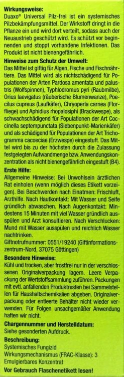 Compo Duaxo Universal Pilz-frei - 150 Ml -Compo Verkäufe Compo20Duaxo20Universal20Pilz frei 31148 R01