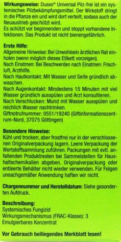 Compo Duaxo Universal Pilz-frei - 75 Ml -Compo Verkäufe Compo20Duaxo20Universal20Pilz frei 31242 L01