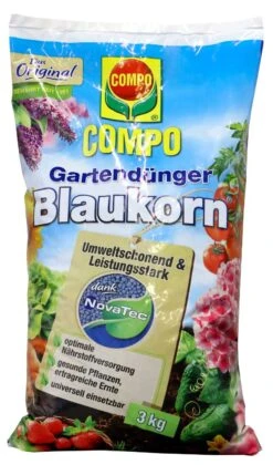 Bestseller 15 Compo Gartendünger Blaukorn NovaTec - 3 Kg