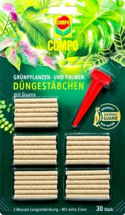 Bestseller 13 Compo Grünpflanzen- Und Palmen Düngestäbchen Mit Guano - 30 Stück
