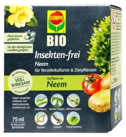 Compo Bio Insekten-frei Neem - 75 Ml
