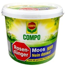 Bestseller 1 Compo Rasendünger Unkraut & Moos Nein Danke! - 7,5 Kg