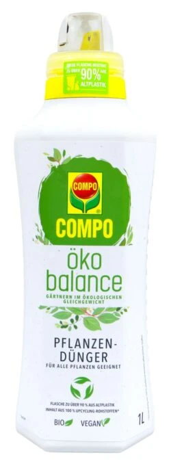 Bestseller 9 Compo Öko Balance Universal Pflanzendünger - 1 L