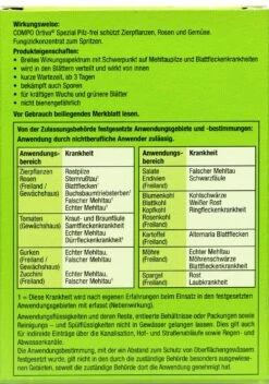 Compo Ortiva Spezial Pilz-frei - 20 Ml -Compo Verkäufe Compo20Ortiva20Spezial20Pilz frei 31132 H01