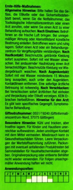 Compo Pilz-frei Revus - 20 Ml -Compo Verkäufe Compo20Pilzfrei20Revus 33432 R01