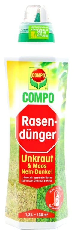 Bestseller 11 Compo Rasendünger Unkraut & Moos Nein Danke! - 1,3 L