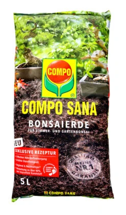 Compo Sana Bonsaierde - 5 L