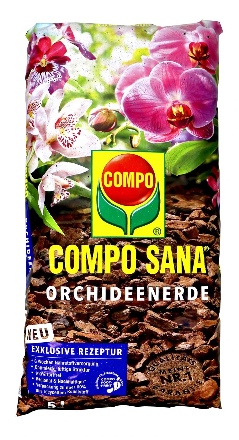 Compo Sana Orchideenerde - 5 L 1 Compo Sana Orchideenerde - 5 L
