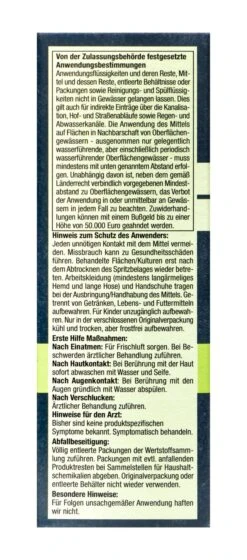 Compo Schädlings-frei Plus - 100 Ml -Compo Verkäufe Compo20Schaedlings frei20plus 31248 L01